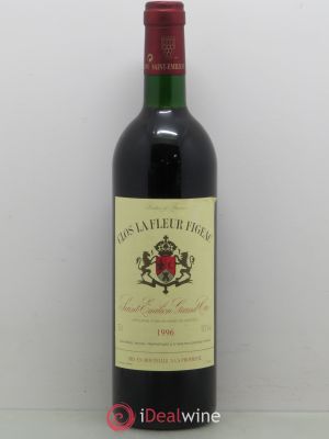 Saint-Émilion Clos La Fleur Figeac (no reserve) 1996 - Lot of 1 Bottle