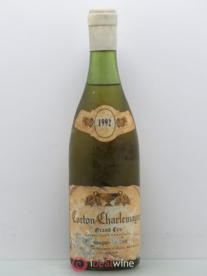 Corton-Charlemagne Grand Cru Lessaque Joannet (no reserve) 1992 - Lot of 1 Bottle