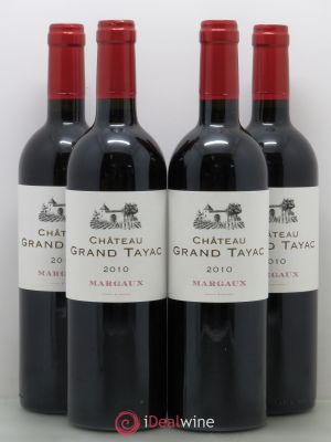Château Tayac Cru Bourgeois (no reserve) 2010 - Lot of 4 Bottles