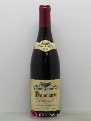 Pommard les Vaumuriens Coche Dury (Domaine) (no reserve) 2009 - Lot of 1 Bottle