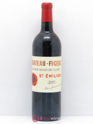 Château Figeac 1er Grand Cru Classé A (no reserve) 2015 - Lot of 1 Bottle