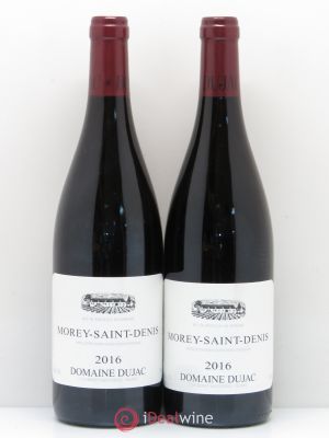Morey Saint-Denis Dujac (Domaine) (no reserve) 2016 - Lot of 2 Bottles