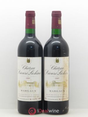 Château Prieuré Lichine 4ème Grand Cru Classé (no reserve) 1997 - Lot of 2 Bottles