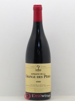 IGP Pays d'Hérault Grange des Pères Laurent Vaillé (no reserve) 1998 - Lot of 1 Bottle