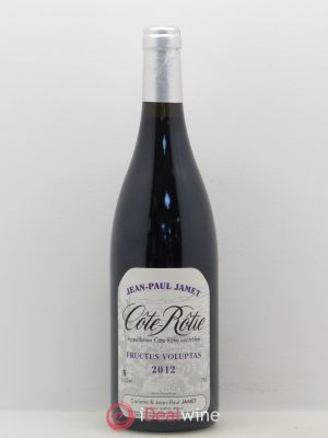 Côte-Rôtie Fructus Voluptuas Jamet  2012 - Lot of 1 Bottle