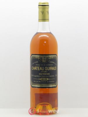 Château Guiraud 1er Grand Cru Classé  1989 - Lot de 1 Bouteille