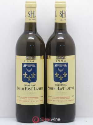 Château Smith Haut Lafitte  1994 - Lot of 2 Bottles