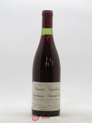 Pernand-Vergelesses 1er Cru Vergelesses Rapet 1979 - Lot of 1 Bottle