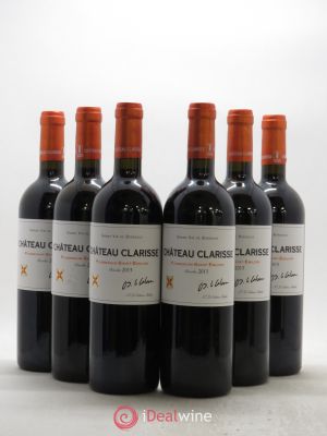 Château Clarisse  2015 - Lot of 6 Bottles