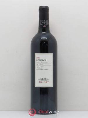 - Château Grand Clinet Clus des Sommeliers Grandes réserves (no reserve) 2013 - Lot of 1 Bottle