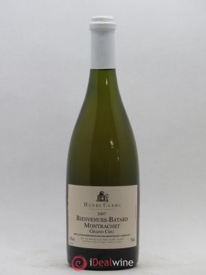 Bienvenues-Bâtard-Montrachet Grand Cru Henri Clerc (no reserve) 2007 - Lot of 1 Bottle