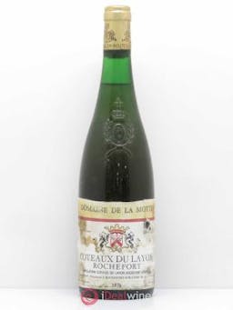 Coteaux du Layon Rochefort Domaine Motte 1976 - Lot of 1 Bottle