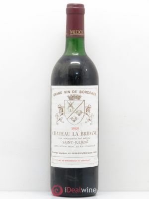 Château la Bridane Cru Bourgeois (no reserve) 1989 - Lot of 1 Bottle