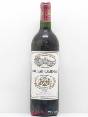 Château Camensac 5ème Grand Cru Classé  1989 - Lot of 1 Bottle