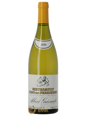 Meursault 1er Cru Clos des Perrières Albert Grivault  2020 - Lot of 1 Bottle