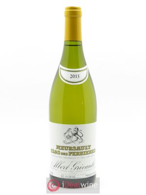 Meursault 1er Cru Clos des Perrières Monopole Albert Grivault (Domaine)  2015 - Lot of 1 Bottle