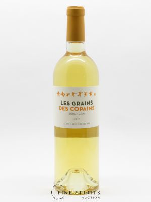 Jurançon Les Grains des Copains Costat Darrèr Camin Larredya  2019 - Lot of 1 Bottle