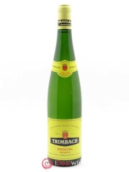 Riesling Réserve Trimbach (Domaine)  2018 - Lot of 1 Bottle