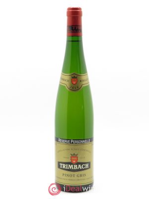 Pinot Gris Réserve Personnelle Trimbach (Domaine)  2016 - Lot de 1 Bouteille