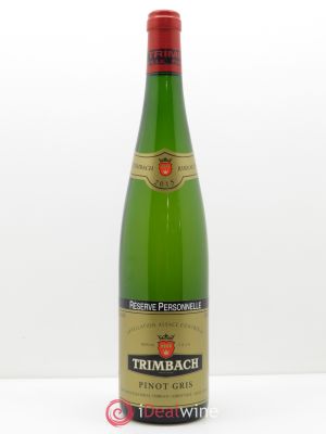Pinot Gris Réserve Personnelle Trimbach (Domaine)  2015 - Lot de 1 Bouteille