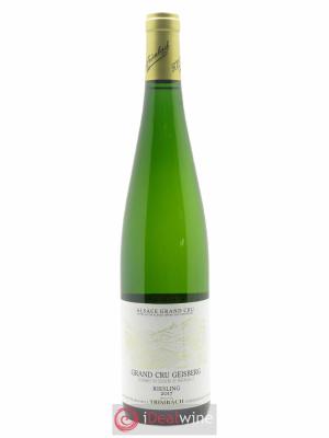 Geisberg Grand Cru Trimbach (Domaine)  2017 - Lot de 1 Bouteille
