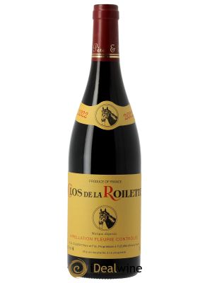 Fleurie Clos de la Roilette  2022 - Posten von 1 Flasche