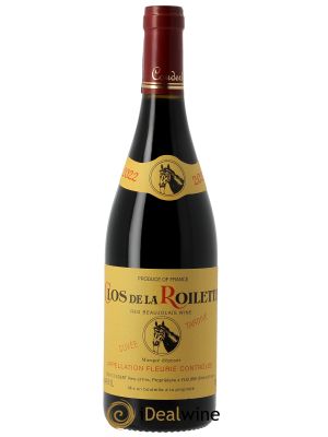 Fleurie Cuvée Tardive Clos de la Roilette  2022 - Lot of 1 Bottle