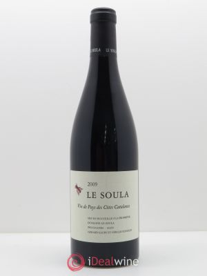 IGP Côtes Catalanes Le Soula  2009 - Lot of 1 Bottle