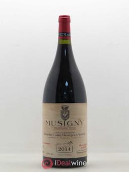 Musigny Grand Cru Domaine Comte Georges de Vogüé Cuvée vieilles vignes (sans prix de réserve) 2014 - Lot de 1 Magnum