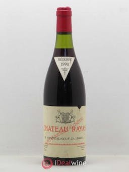 Châteauneuf-du-Pape Château Rayas Reynaud (no reserve) 1990 - Lot of 1 Bottle