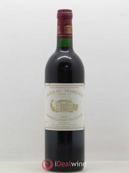 Château Margaux 1er Grand Cru Classé (no reserve) 1990 - Lot of 1 Bottle