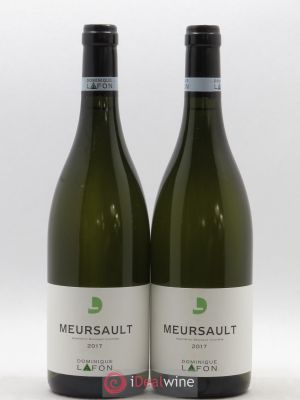 Meursault Dominique Lafon  2017 - Lot of 2 Bottles