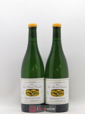 Sancerre Les Monts Damnés François Cotat  2016 - Lot of 2 Bottles