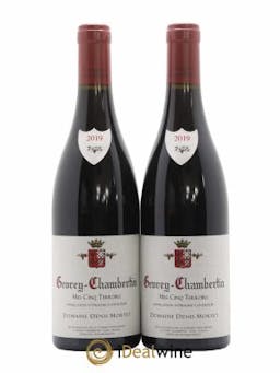 Gevrey-Chambertin Mes Cinq Terroirs Denis Mortet (Domaine)  2019 - Lot of 2 Bottles