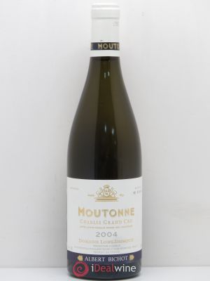 Chablis Grand Cru Moutonne - Long Depaquit - Albert Bichot (Domaine) (sans prix de réserve) 2004 - Lot de 1 Bouteille