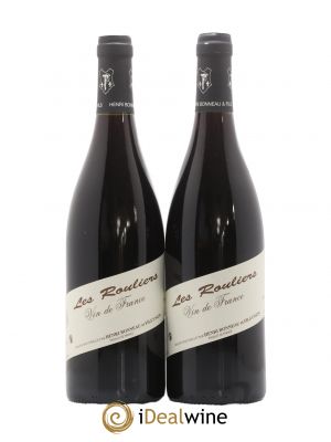 Vin de France Les Rouliers Henri Bonneau & Fils   - Lot de 2 Bouteilles