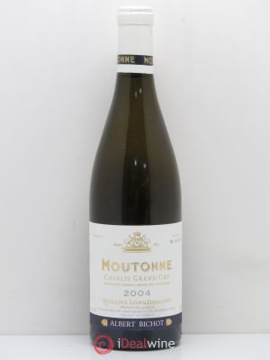 Chablis Grand Cru Moutonne - Long Depaquit - Albert Bichot (Domaine) (no reserve) 2004 - Lot of 1 Bottle
