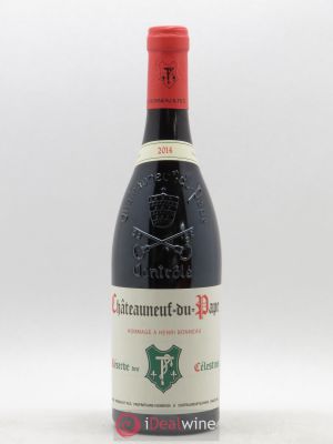 Châteauneuf-du-Pape Réserve des Célestins Henri Bonneau & Fils Hommage à Henri Bonneau 2014 - Lot of 1 Bottle