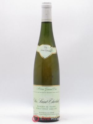Pinot Gris (Tokay) Grand Cru Rangen Clos Saint Théobald Schoffit (Domaine)  1997 - Lot de 1 Bouteille