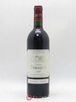 Madiran Château Bouscassé Alain Brumont Vieilles vignes  1997 - Lot of 1 Bottle
