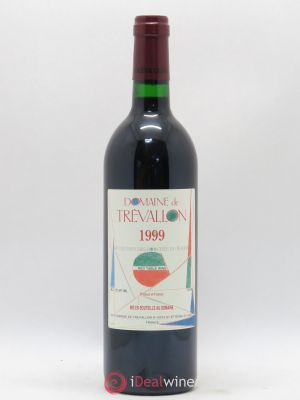 VDP Bouches du Rhône Trévallon (Domaine de) Eloi Dürrbach  1999 - Lot of 1 Bottle