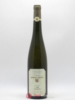 Riesling Marcel Deiss (Domaine) Burg 1992 - Lot of 1 Bottle