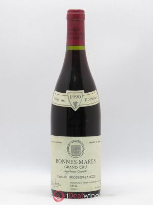 Bonnes-Mares Grand Cru Domaine Drouhin-Laroze  1990 - Lot of 1 Bottle