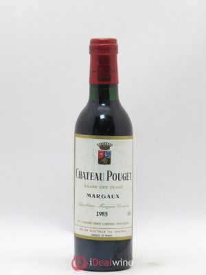 Château Pouget 4ème Grand Cru Classé  1985 - Lot de 1 Demi-bouteille