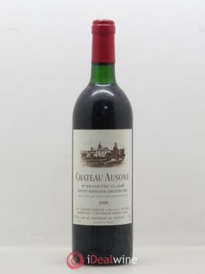 Château Ausone 1er Grand Cru Classé A  1988 - Lot of 1 Bottle