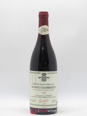 Gevrey-Chambertin Jean et Jean-Louis Trapet Ostrea  1998 - Lot of 1 Bottle