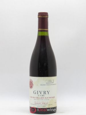 Givry 1er Cru Clos du Cellier aux Moines Joblot (Domaine)  1996 - Lot of 1 Bottle