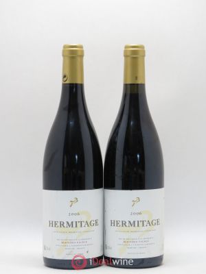 Hermitage Bessards et Meal Domaine Bernard Faurie 2006 - Lot of 2 Bottles