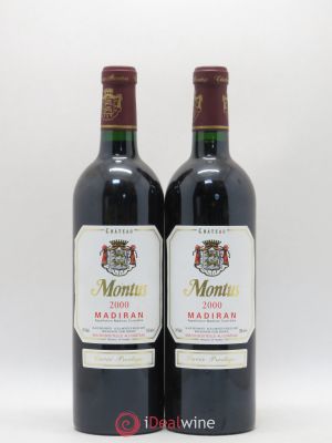 Madiran Château Montus-Prestige Alain Brumont  2000 - Lot of 2 Bottles