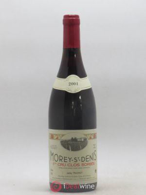 Morey Saint-Denis 1er Cru Clos Sorbès Jacky Truchot  2001 - Lot of 1 Bottle